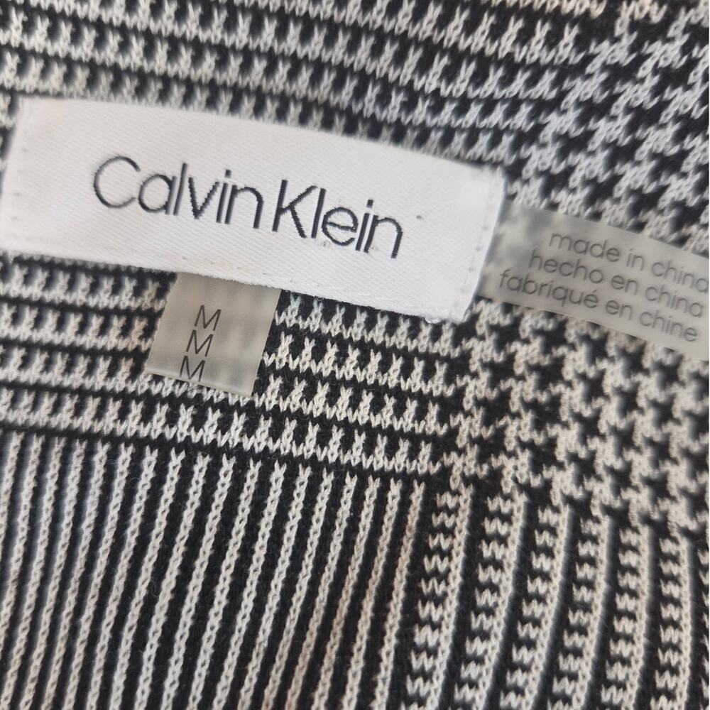 Calvin Klein Bell Sleeve Blouse Size Medium - Picture 3 of 4